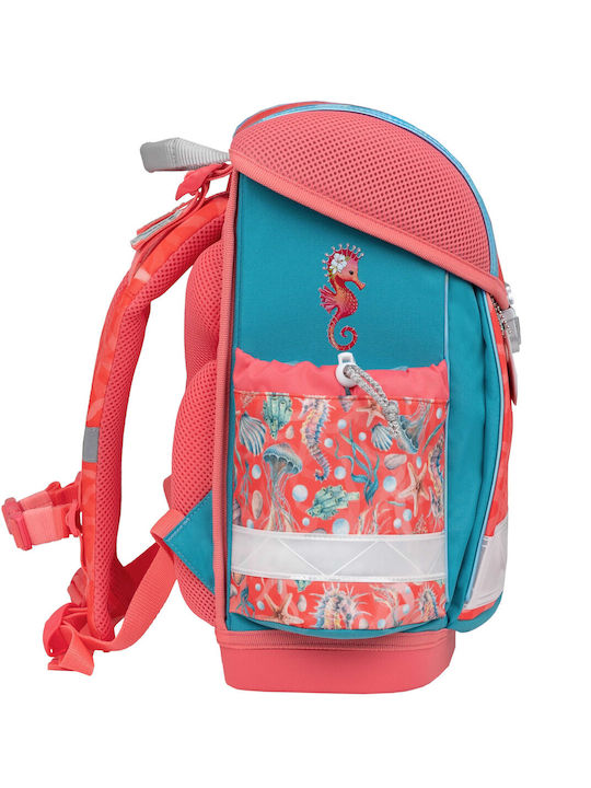 Belmil Classy Schulranzen Rucksack Grundschule Mehrfarbig 19Liter