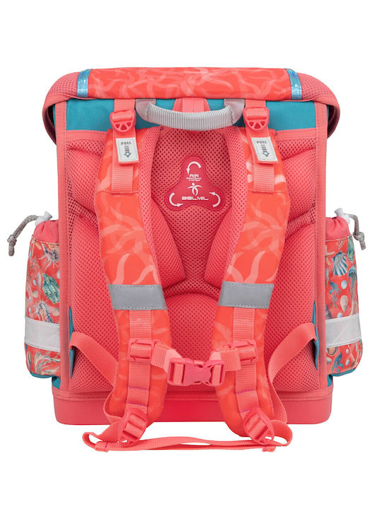 Belmil Classy Schulranzen Rucksack Grundschule Mehrfarbig 19Liter