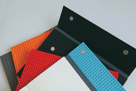 Paperblanks Notebook A4 with Blank Pages and Pen Holder Multicolour