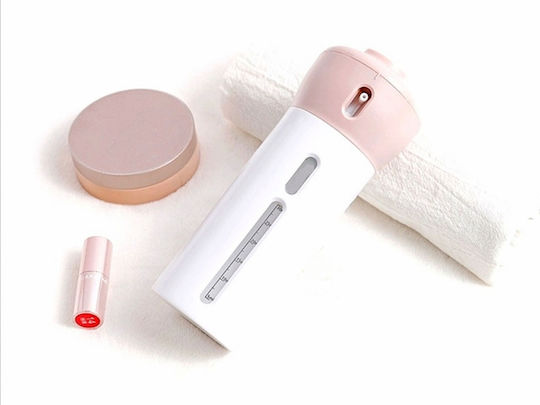 Travel Organizer Zola Cosmetics Plastic Easy To Clean Pink