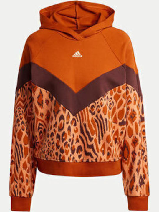 Farm Women's Sweatshirt Hooded Red