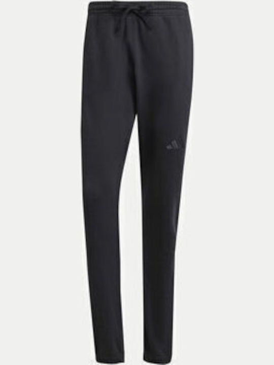 Pantaloni de trening cu Elastic Negru