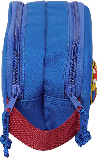 F.C. Barcelona Federmäppchen Blau