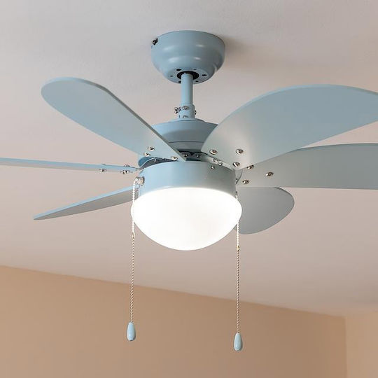 Cecotec EnergySilence Aero 3600 Vision 92cm Ceiling Fan With Full Sky Light Fixture