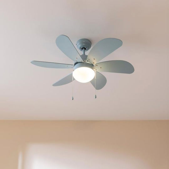 Cecotec EnergySilence Aero 3600 Vision 92cm Ceiling Fan With Full Sky Light Fixture