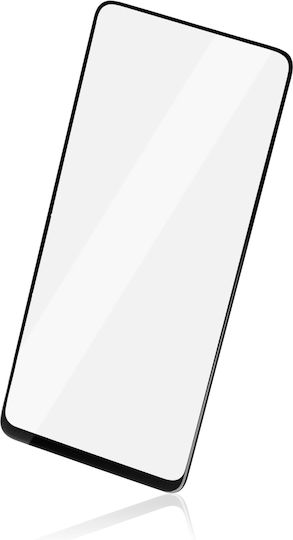 Naxius Tempered Glass Μαύρο (OnePlus Nord 2)
