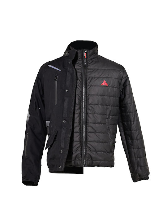 PS Winter Men's Riding Jacket Black