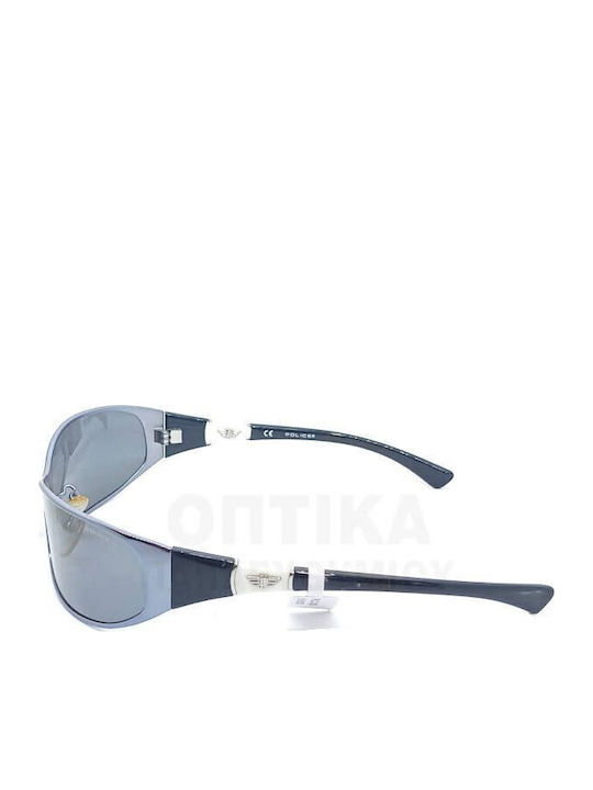 Police Kids Sunglasses with Polarized Gray Lenses