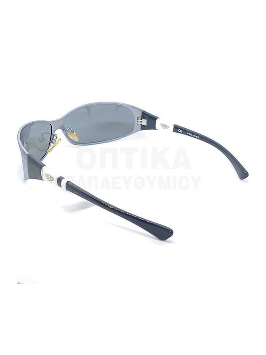 Police Kids Sunglasses with Polarized Gray Lenses