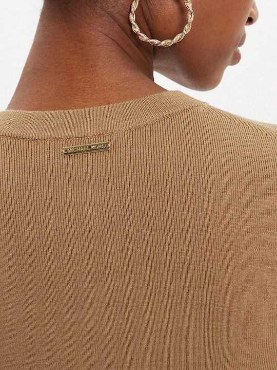 Γυναικεία Ζακέτα Dark Camel