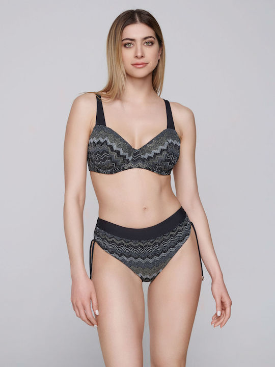 Luna Bikini Sutien black