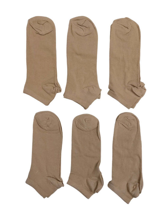 Vtex Socks Ανδρικές Μονόχρωμες Κάλτσες Μαύρες 6Pack