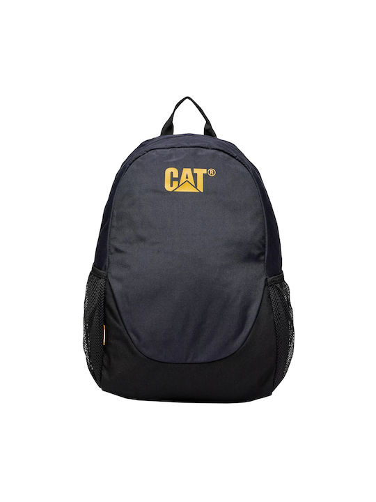 CAT V-power Men's Fabric Backpack Navy Blue 18lt