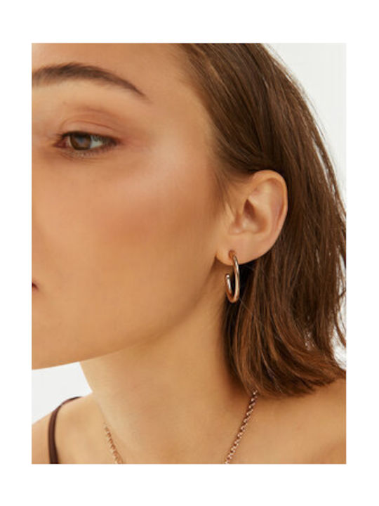 Calvin Klein Earrings made of Steel Gold Plated