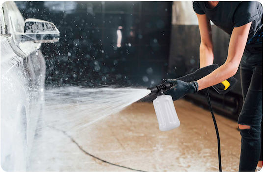 Humberg Pressure Washer Electric 1800W with Pressure 230bar and Metal Pump