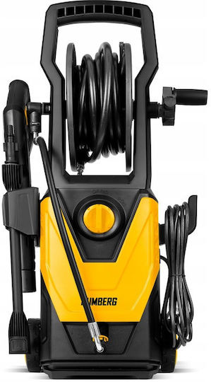 Humberg Pressure Washer Electric 1800W with Pressure 230bar and Metal Pump