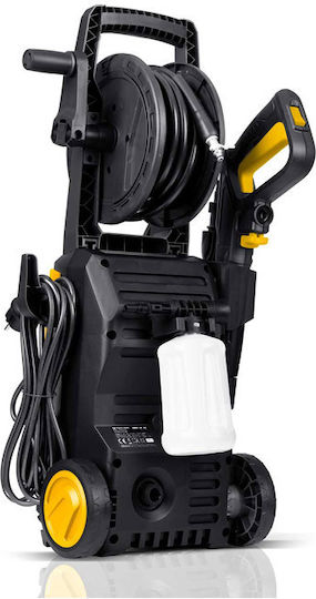 Humberg Pressure Washer Electric 1800W with Pressure 230bar and Metal Pump