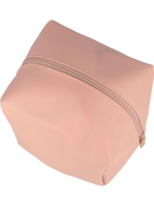 Parsa Quadratische Rosa Kulturtasche