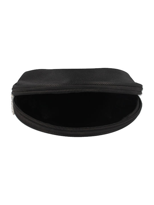 Parsa Mini Schwarze Kulturtasche