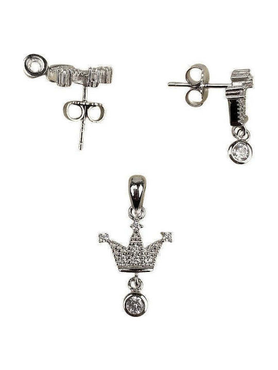 Flippy Schmuckset mit Silberring