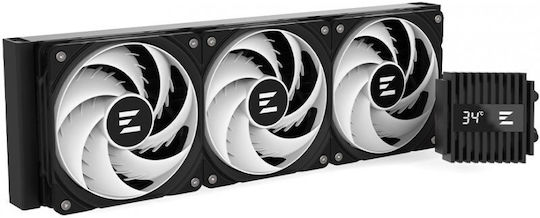 Zalman Alpha2 Wasserkühlsysteme AIO CPU mit 3 Lüfterabmessung 120mm und RGB Beleuchtung