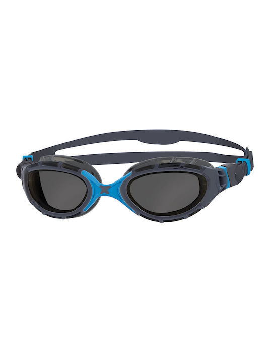 Zoggs Swimming Goggles Adults Black