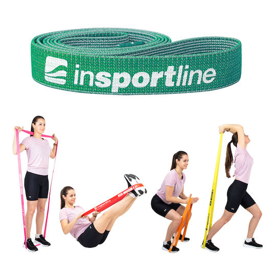 inSPORTline Band Resistance Band Loop Very Hard Green