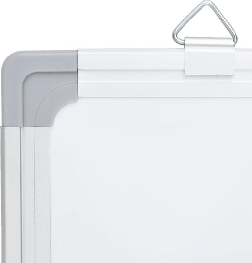 vidaXL Magnetic Hanging Dry Erase Board 60x40cm
