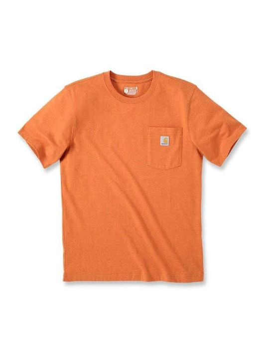 T-shirt Πορτοκαλι