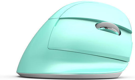 Delux M618Mini Wireless Ergonomic Vertical Mouse Mint Green