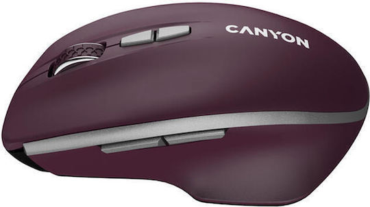 Canyon MW-21 Kabellos Bluetooth Maus Burgundy