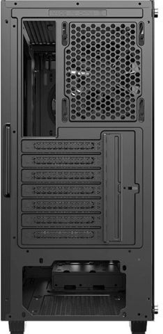 GameMax Draco XD Gaming Midi Tower Κουτί Υπολογιστή με Πλαϊνό Παράθυρο και RGB Φωτισμό Μαύρο