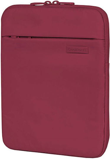 Coolpack Klappdeckel Robust Burgundisch