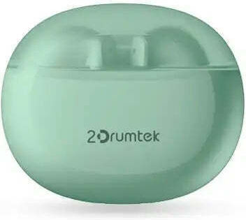 A4Tech B20 2Drumtek Earbud Bluetooth Handsfree Earphones with Sweat Resistance and Charging Case Turquoise