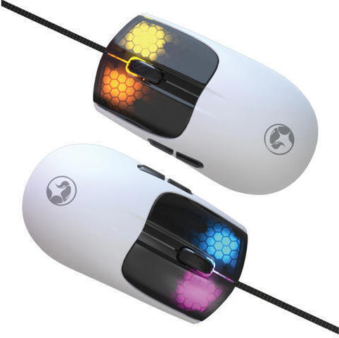 Marvo M727 RGB Gaming Ποντίκι Λευκό