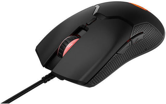 Canyon GM-116 RGB Gaming Ποντίκι 3600 DPI Μαύρο