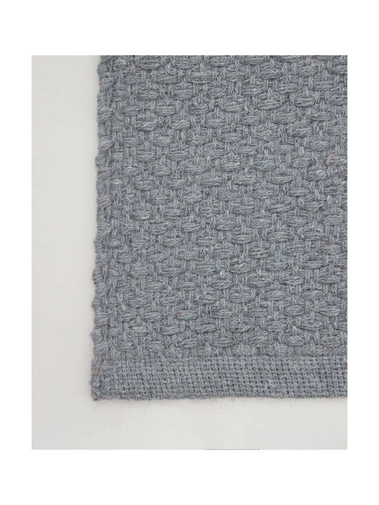 Pennie Rug Rectangular Summer Cotton Grey