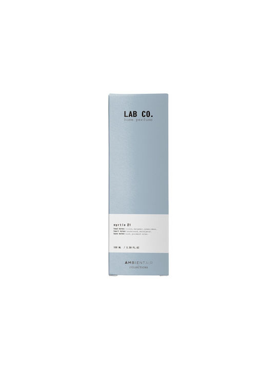 Αρωματικό Χώρου Στικς 100ml Myrtle #1 Diffuser Lab Co