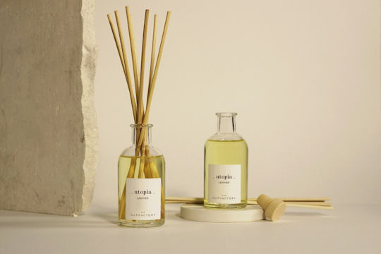 Αρωματικό Χώρου Στικς 100ml Leather Utopia Diffuser Olphactory