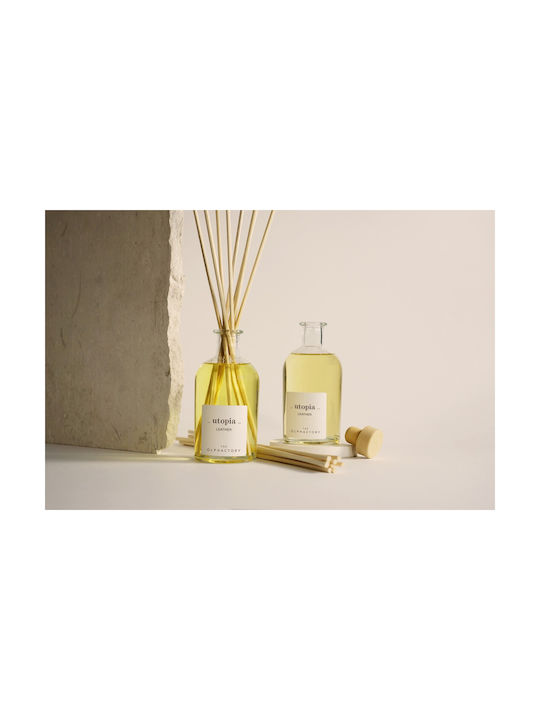 Αρωματικό Χώρου Στικς 250ml Leather Utopia Diffuser Olphactory