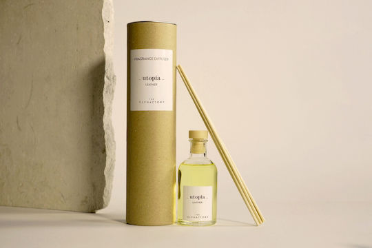Αρωματικό Χώρου Στικς 100ml Leather Utopia Diffuser Olphactory