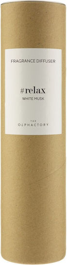 Αρωματικό Χώρου Στικς 250ml White Musk Relax Diffuser Olphactory