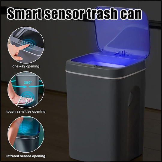 Home Use Πλαστικός Γκρι 16lt Home Use Πλαστικός Γκρι 16lt