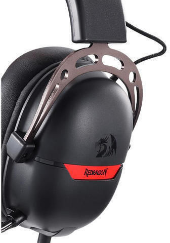 Redragon Aurora Надушници Гейминг Слушалки с USB Свързаност за PC / PS4 / PS5