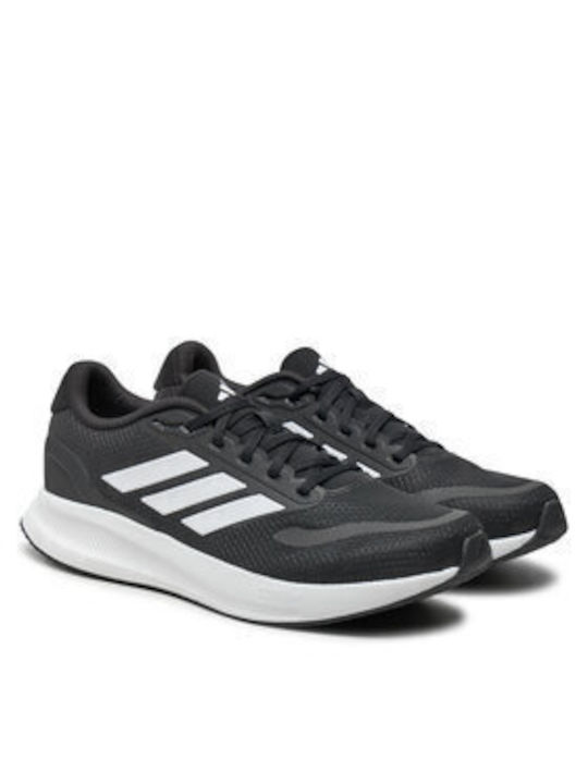 Adidas Runfalcon 5 Wide Herren Sportschuhe Laufen Schwarze