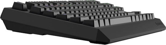 Genesis Thor 230 TKL Wireless Gaming Mechanical Keyboard Tenkeyless with Outemu Silent Lemon switches and RGB lighting (English US)