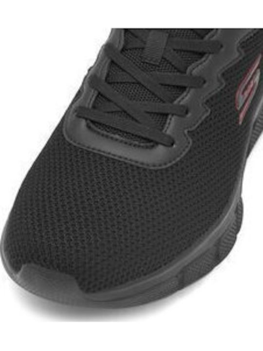 Bobs Sport B Flex Herren Sneakers Schwarz