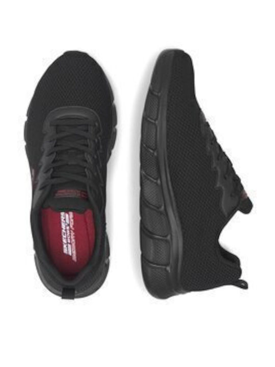 Bobs Sport B Flex Herren Sneakers Schwarz