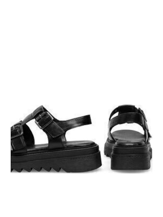 Sandale Casual Damă Negre
