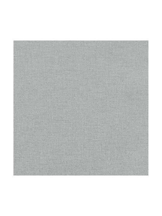 vidaXL Perna Scaunului De Grădină Cu Spătar Gri Deschis 2 Bucăți 50x120cm